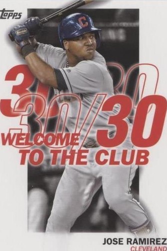 2023 Topps Series 1 - Jose Ramirez #WC-19