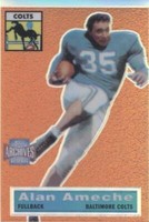 2001 Topps Archives Reserve Alan Ameche #2