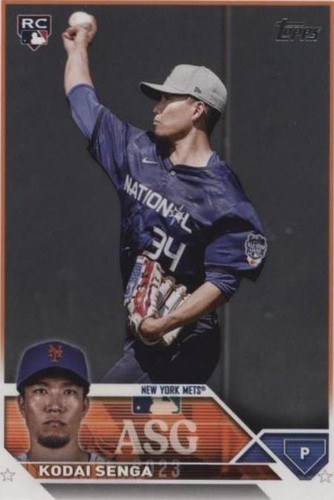 2023 Topps Update Series - Kodai Senga #ASG-39