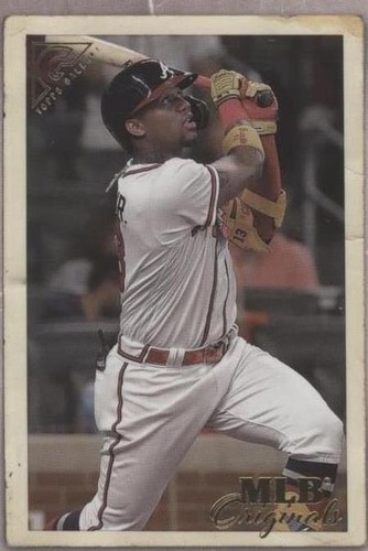 2021 Topps Gallery - Ronald Acuña Jr. #MO-19