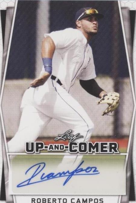 2022 Leaf Holiday Packs - Roberto Campos #UC-RC3