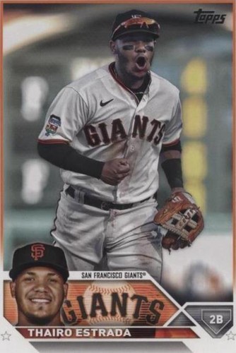 2023 Topps Series 2 - Thairo Estrada #560