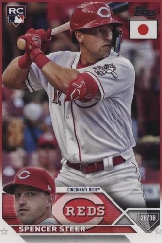 2023 Topps Japan Edition - Spencer Steer #89