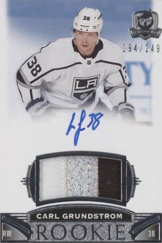 2019-20 Upper Deck The Cup - Carl Grundstrom #101