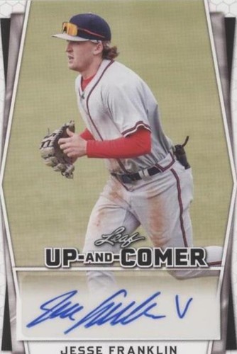 2022 Leaf Holiday Packs - Jesse Franklin V #UC-JF2