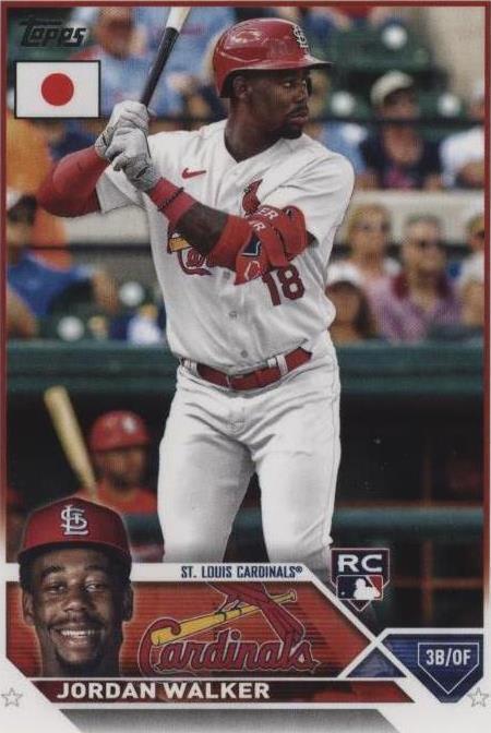 topps Japan EDITION2023  ジョーダンウォーカー直筆サイン 2023 Topps Japan Edition - Jordan Walker #188 for sale | eBay