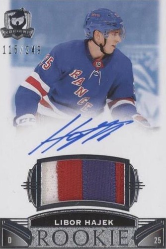 2019-20 Upper Deck The Cup - Libor Hajek #85