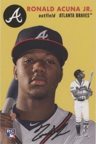 2018 Topps Throwback Thursday #TBT - Ronald Acuña Jr. #256
