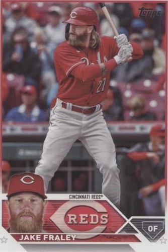 2023 Topps Series 2 - Jake Fraley #657