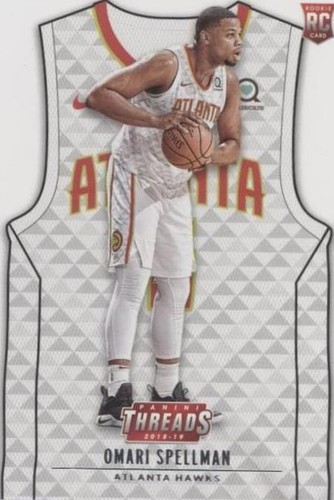 2018-19 Panini Threads - Omari Spellman #123
