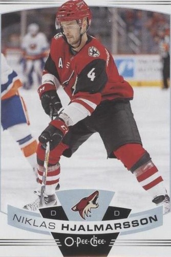2019-20 O-Pee-Chee - Niklas Hjalmarsson #98