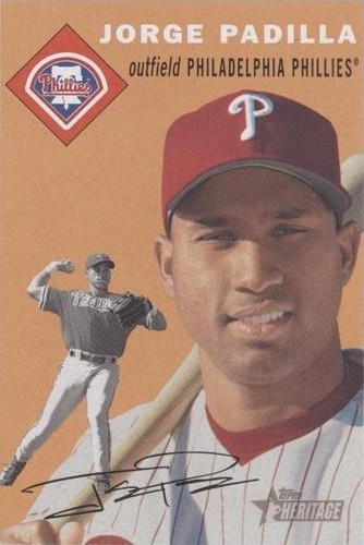 2003 Topps Heritage - Jorge Padilla #313