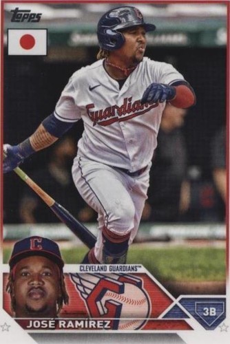 2023 Topps Japan Edition - Jose Ramirez #202
