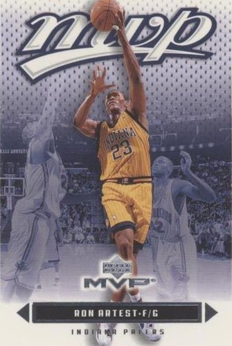 2003-04 Upper Deck MVP - Metta World Peace #63