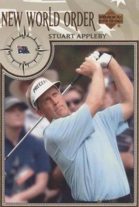 2002 Upper Deck - Stuart Appleby #62
