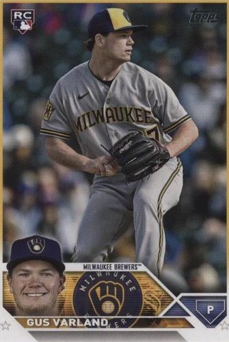2023 Topps Update Series - Gus Varland #US241