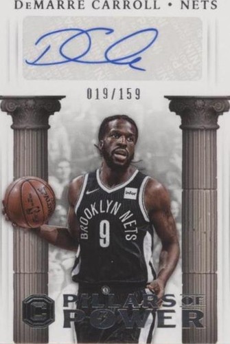 2017-18 Panini Cornerstones - DeMarre Carroll #PP-DMC