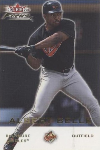 2001 Fleer Focus - Albert Belle #42