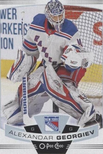 2019-20 O-Pee-Chee - Alexandar Georgiev #299