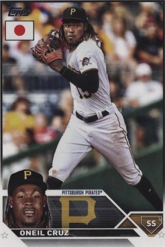 2023 Topps Future Stars Card of Oneil Cruz - Pirates | eBay