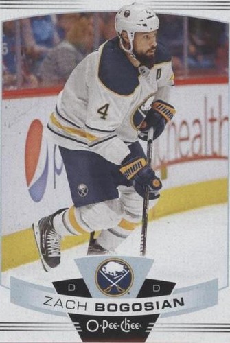 2019-20 O-Pee-Chee - Zach Bogosian #405