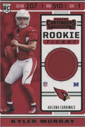 2019 Panini Contenders Kyler Murray #RTS-1