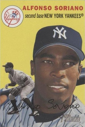 2003 Topps Heritage - Alfonso Soriano #340