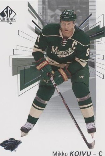 2016-17 SP Authentic - Mikko Koivu #82