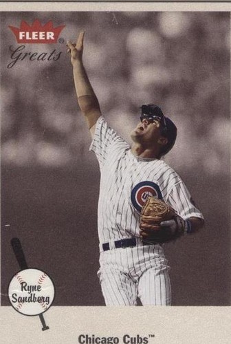 2002 Fleer Greats - Ryne Sandberg #63