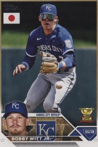 TOPPS Sakura Parallel VINI JR. Japan edition Limited 822608 | eBay