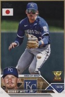 2023 Topps Japan Edition - Bobby Witt Jr. #105