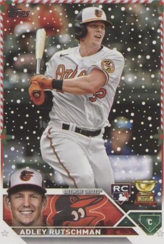 2023TOPPS FIVE STAR Adley Rutschman 20シリ 2023TOPPS FIVE STAR Adley Rutschman 20シリ
