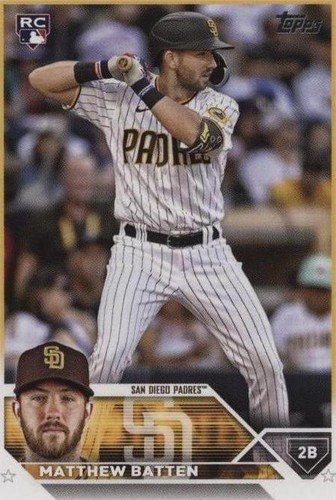 2023 Topps Update Series - Matthew Batten #US38
