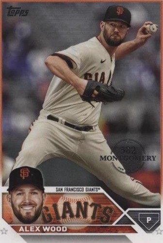 2023 Topps Complete Set - Alex Wood #304