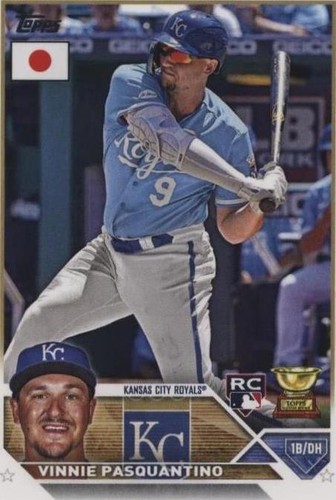 2023 Topps Japan Edition - Vinnie Pasquantino #195