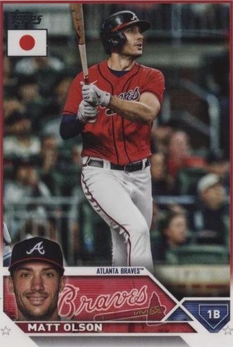 2023 Topps Japan Edition - Matt Olson #193