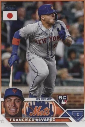 2023 Topps Japan Edition - Francisco Alvarez #203