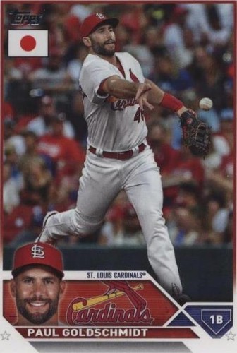 2023 Topps Japan Edition - Paul Goldschmidt #129