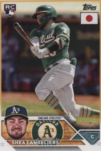 2023 Topps Japan Edition - Shea Langeliers #80