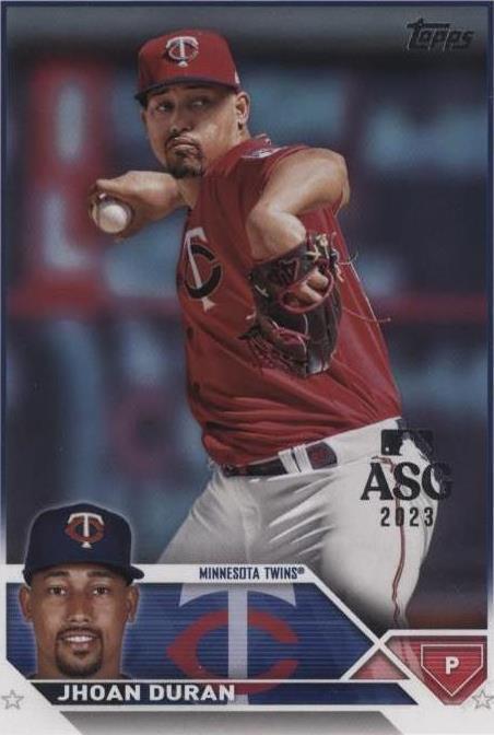 2023 Topps Complete Set - Jhoan Duran #218 for sale | eBay