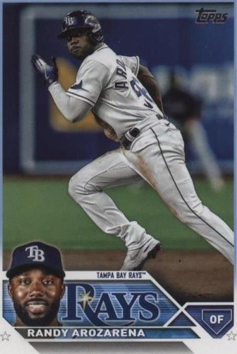 2023 Topps Series 2 - Randy Arozarena #360