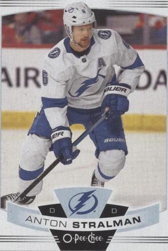 2019-20 O-Pee-Chee - Anton Stralman #159