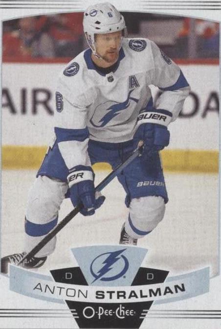 2019-20 O-Pee-Chee - Anton Stralman #159