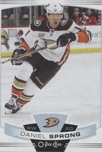 2019-20 O-Pee-Chee - Daniel Sprong #238