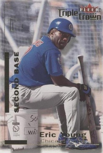 2001 Fleer Triple Crown - Eric Young #133