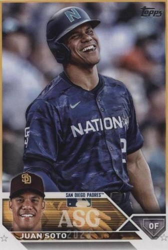 2023 Topps Update Series - Juan Soto #ASG-3