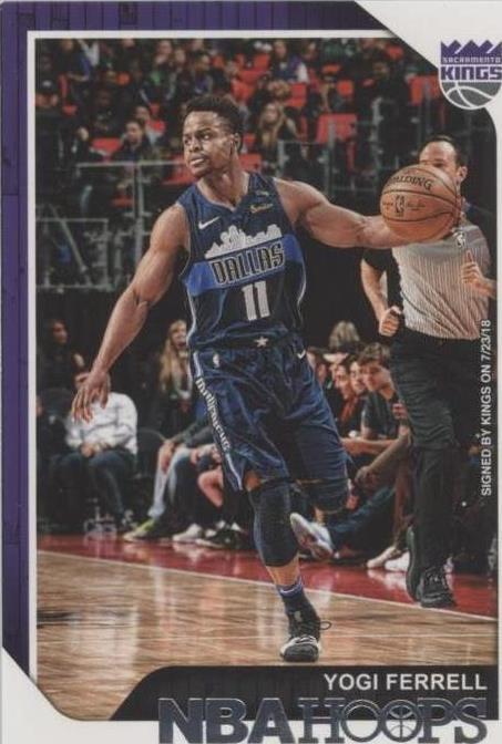 2018-19 Panini NBA Hoops - Yogi Ferrell #133