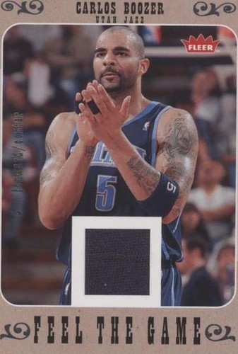 2007-08 Fleer - Carlos Boozer #FG-BO