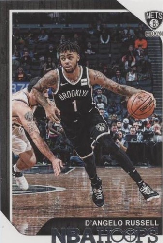 2018-19 Panini NBA Hoops - D'Angelo Russell #98