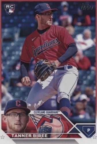 2023 Topps Update Series - Tanner Bibee #US168